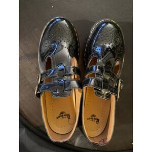 Dr. Martens Patent Leather Mary Jane Shoes Women's Size 10